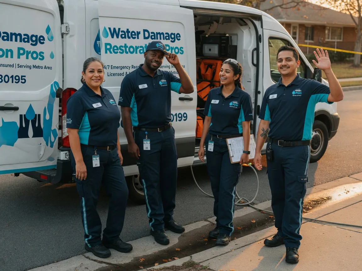 Water Damage Restoration company in Canyon, MN